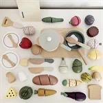 סט מטבח ירקות וכלים