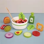 סלט ירקות בקערה 5