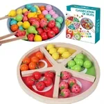 פלטת פירות צבעוניות