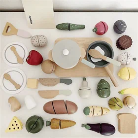 סט מטבח ירקות וכלים