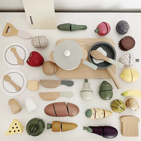 סט מטבח ירקות וכלים