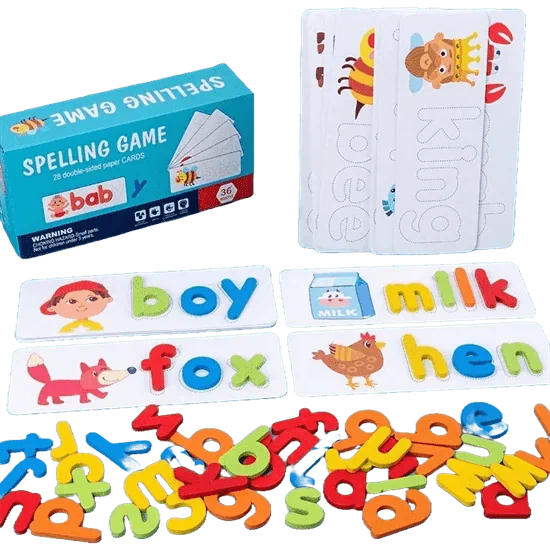 משחק אותיות אנגלית